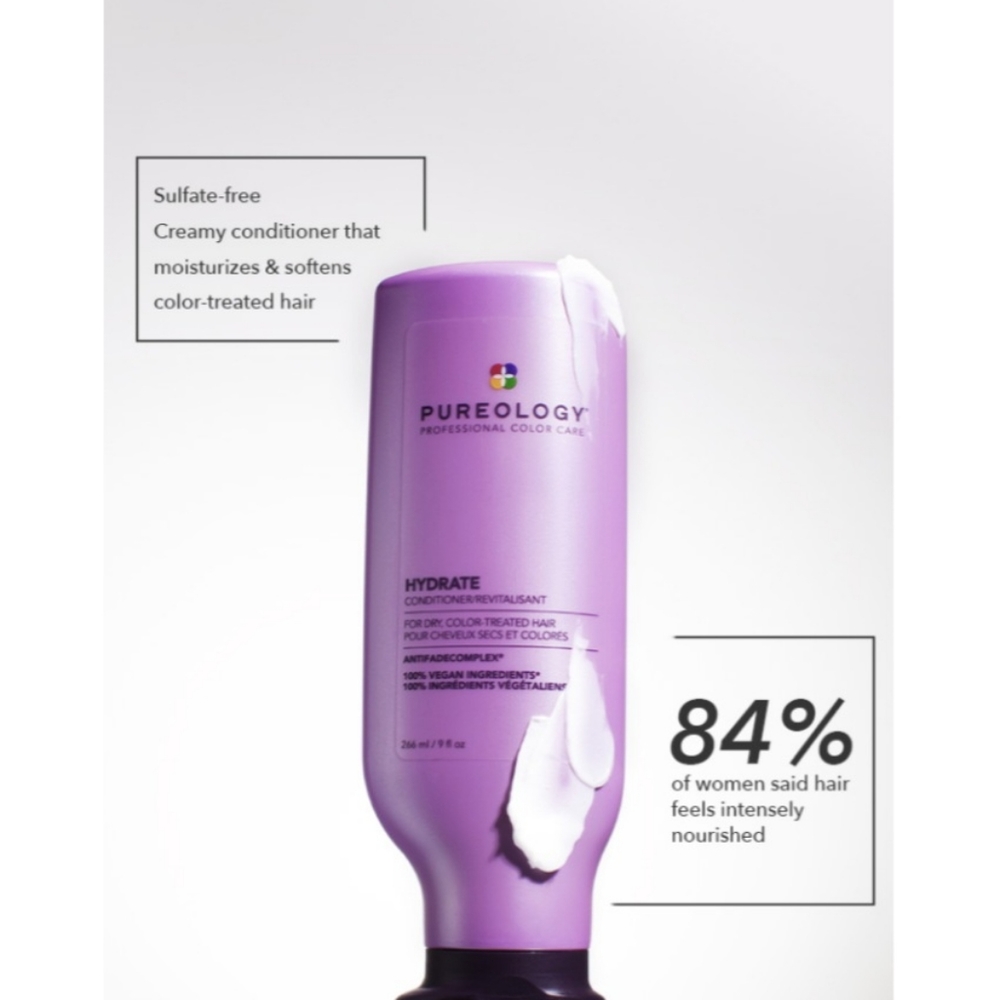 Pureology Hydrate Conditioner Liter - Picture 2 of 4